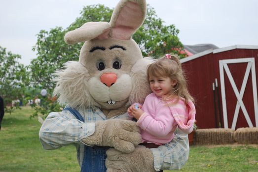 Peter Rabbit at the Farm