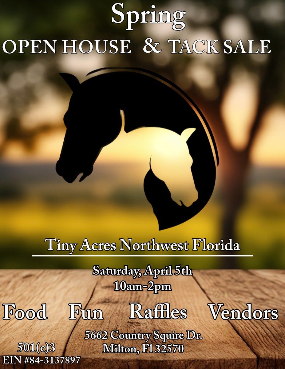 Spring Open House & Tack Sale