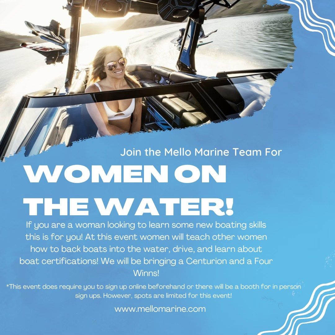Women on the water