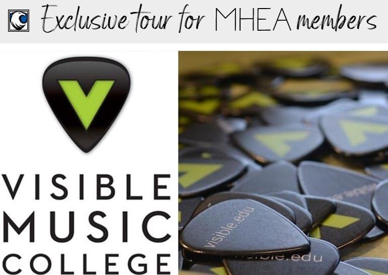 Preview Day at Visible Music College 