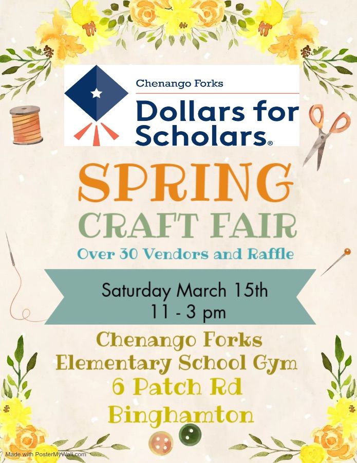 Dollars for Scholars Craft Fair