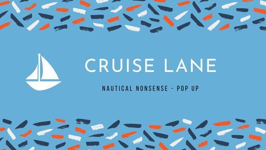 Cruise Lane - Nautical Nonsense Pop-up