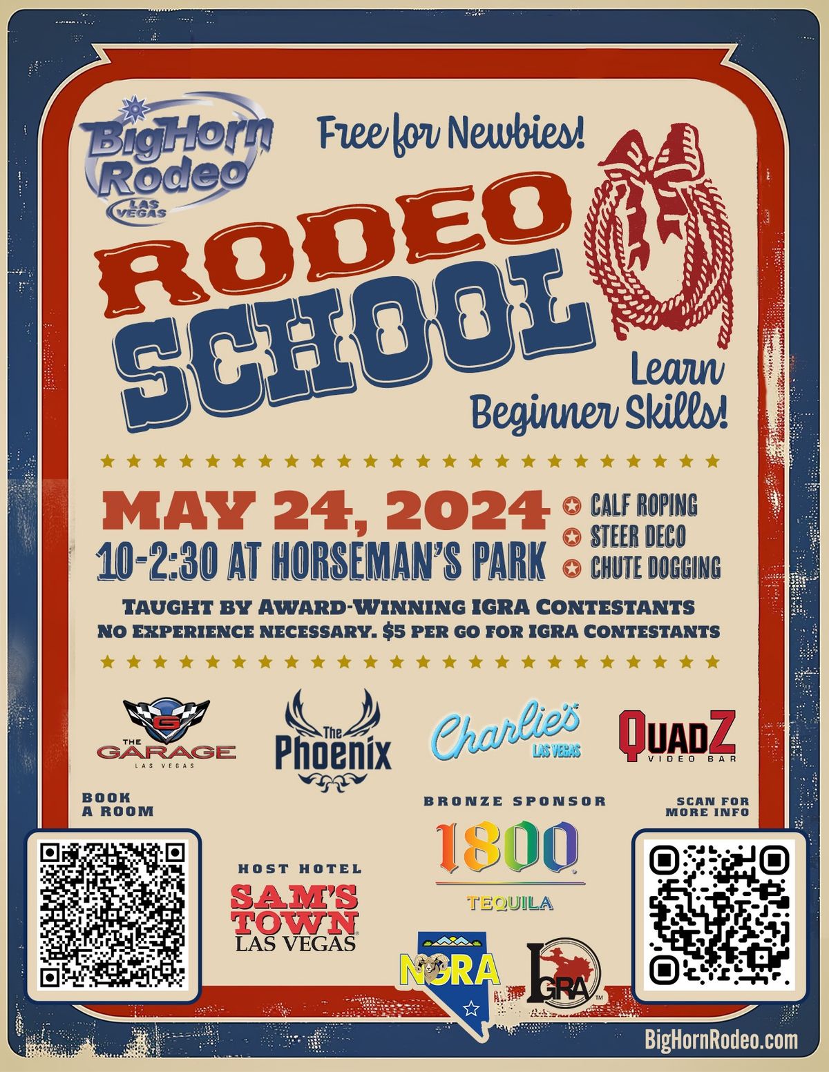 Rodeo School at BigHorn Rodeo