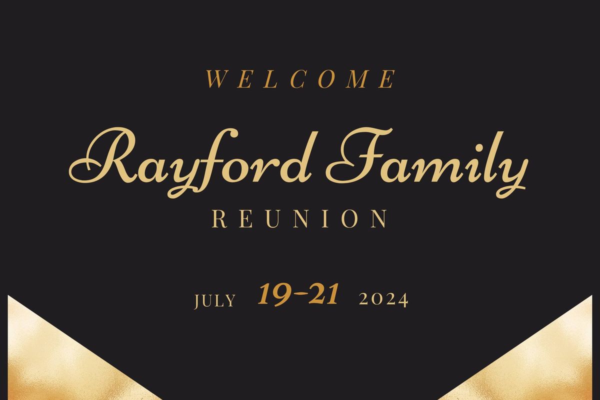 Rayford Family Reunion 2024