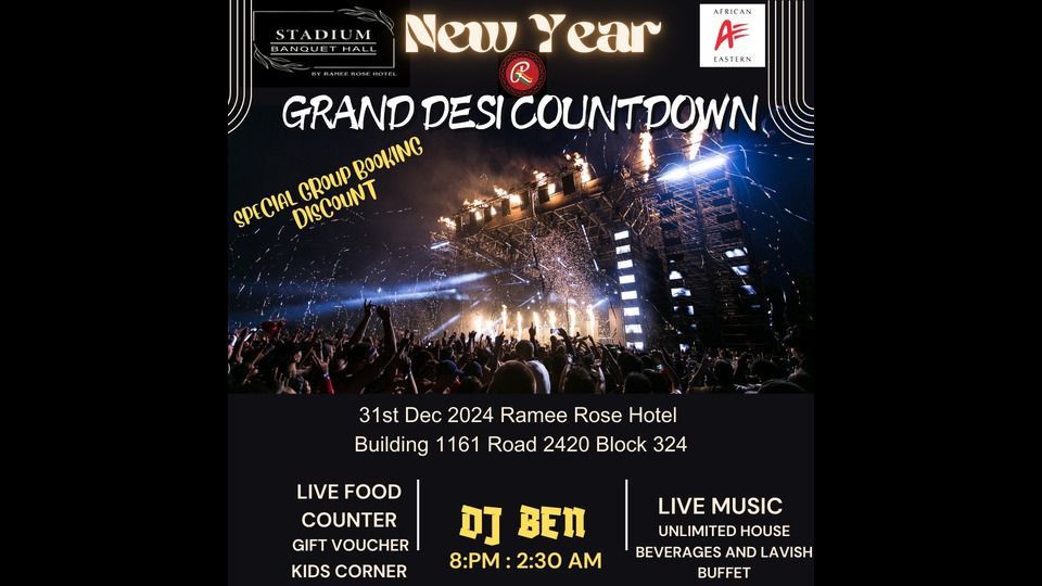 Grand Desi Countdown