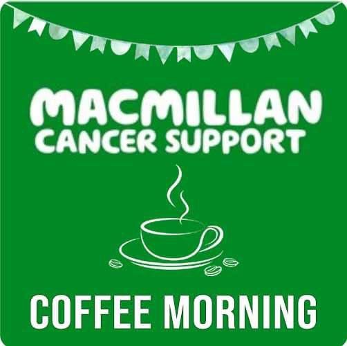 MacMillan coffee morning