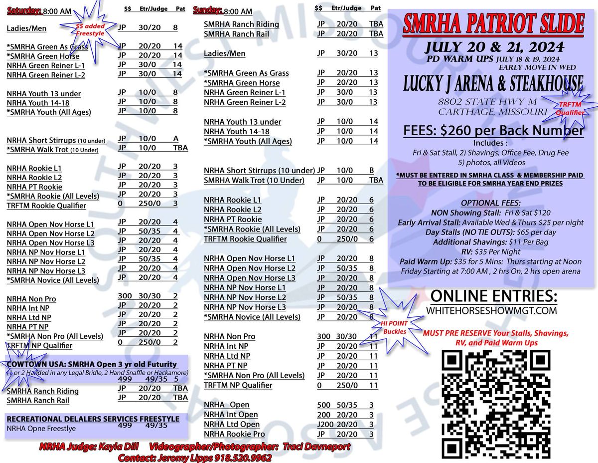 SMRHA Patriot Slide