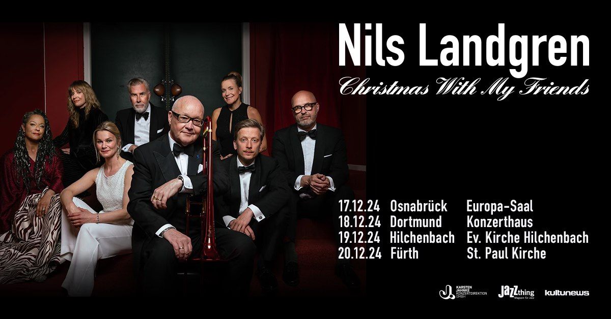 Nils Landgren | Christmas With My Friends | Osnabr\u00fcck