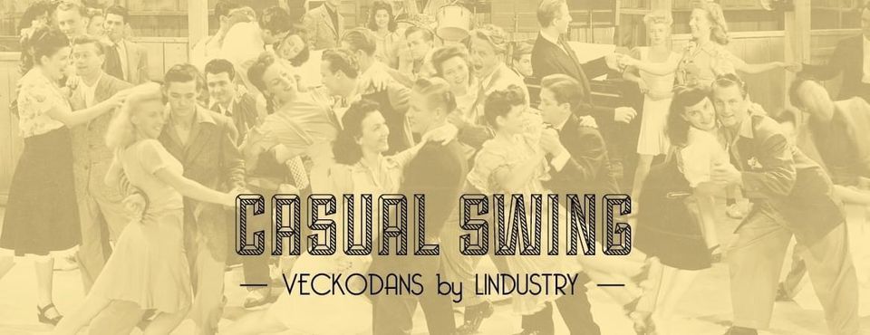 Casual Swing - veckodans med Lindustry!