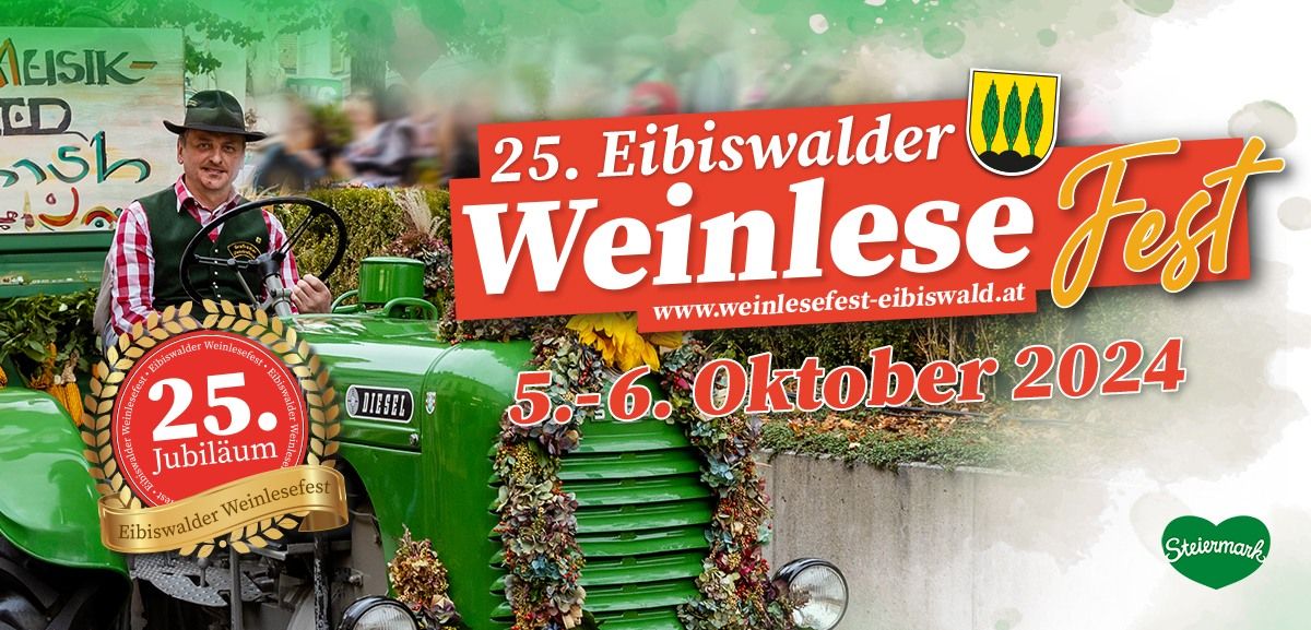 25. Eibiswalder Weinlesefest