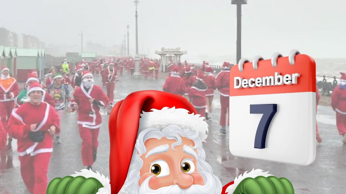 Santa Dash 2024