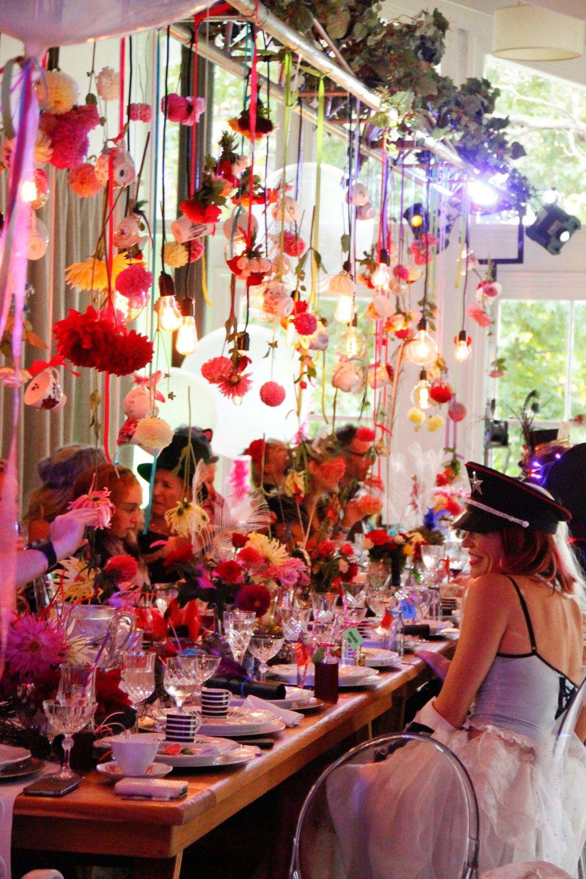 Mad Hatter Tea Party Brunch