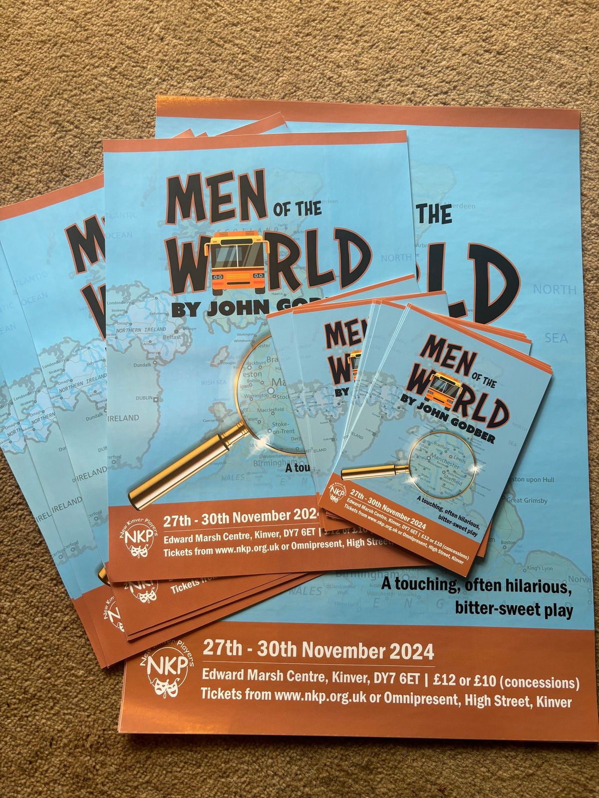 Men of The World by John Godber