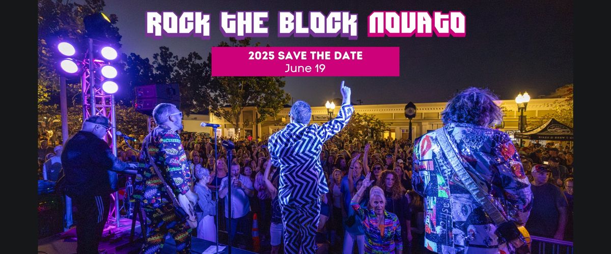 Rock the Block: Kick Off Summer Edition