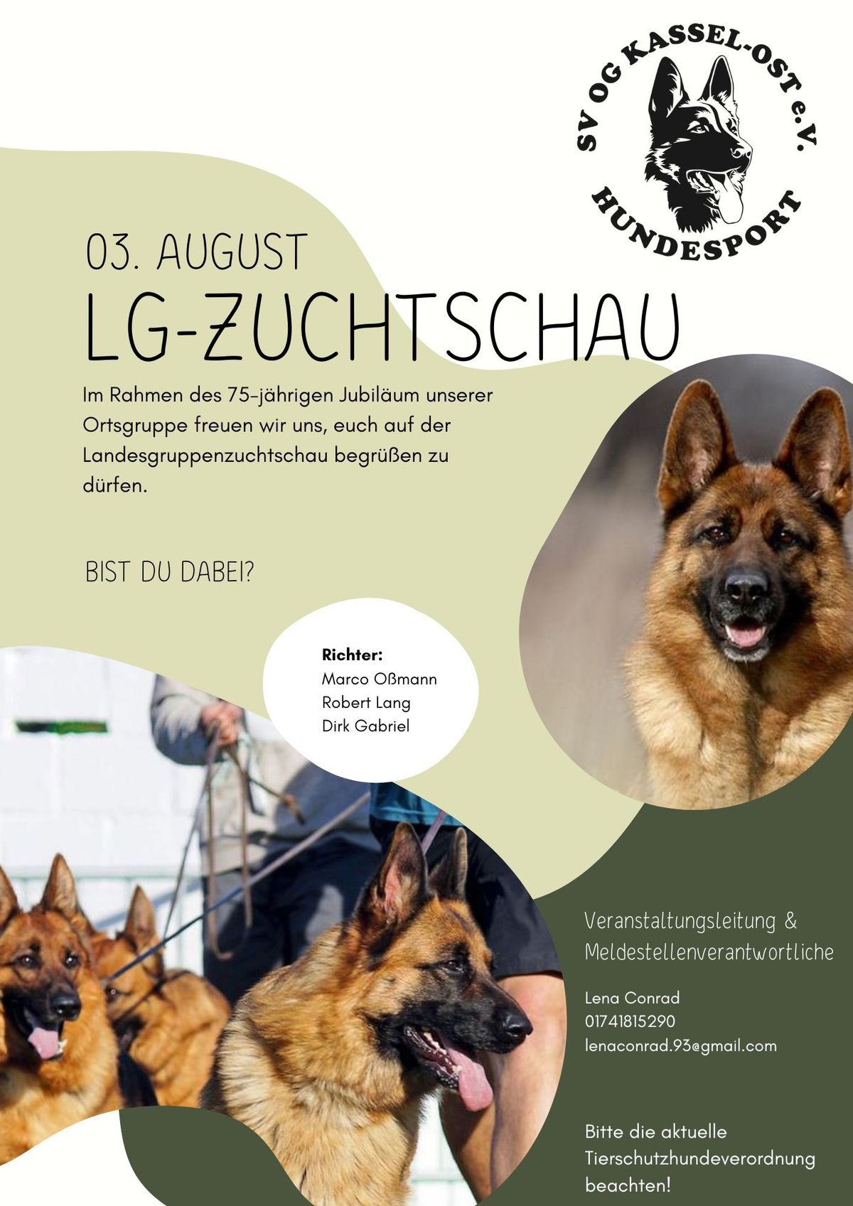 LG-Zuchtschau