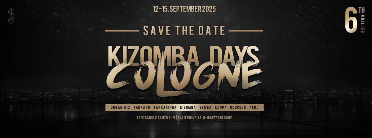 Kizomba Days Cologne 2025