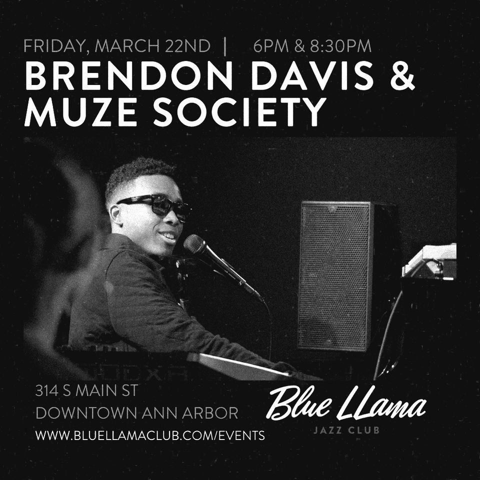 Muze Society Live at Blue Llama Jazz Club!