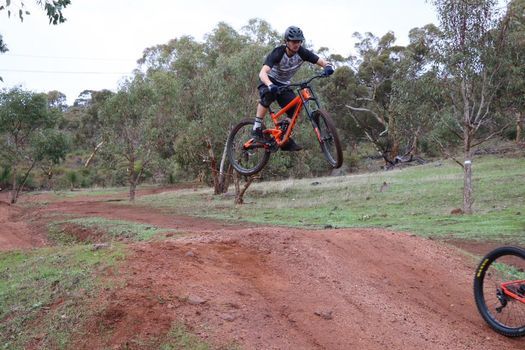 Learn to Jump, The Goat Farm MTB Park, Orange Grove, 21 March 2021