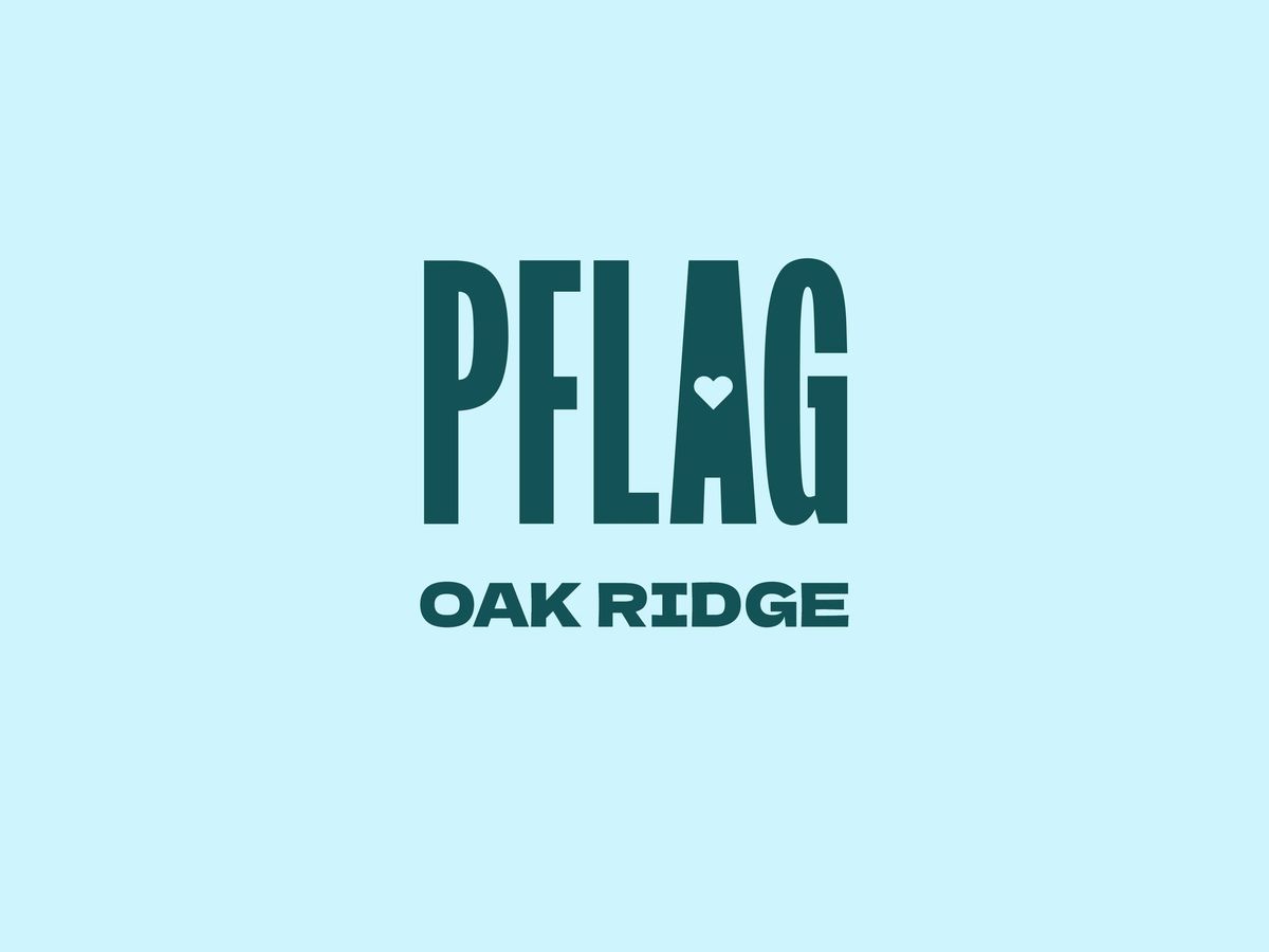 November PFLAG Oak Ridge Meeting