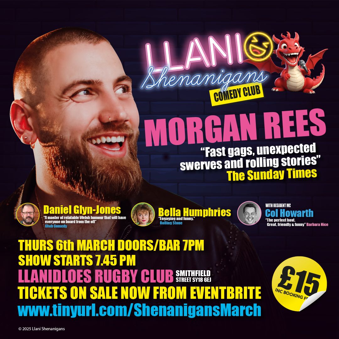 MORGAN REES: At Llani Shenanigans