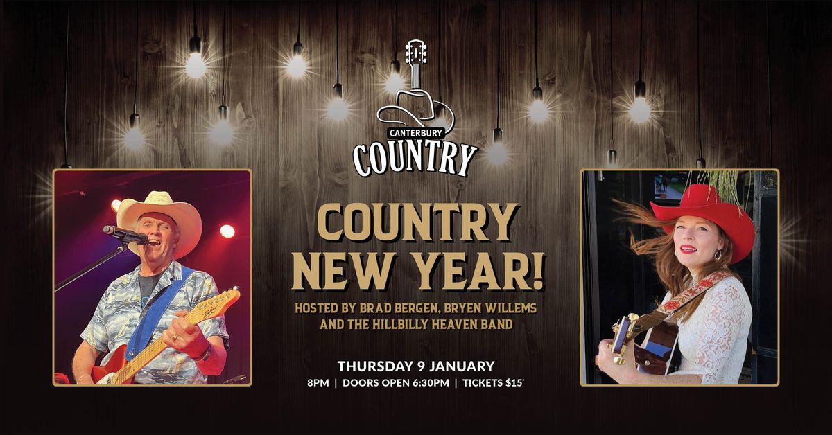 CANTERBURY COUNTRY - COUNTRY NEW YEAR