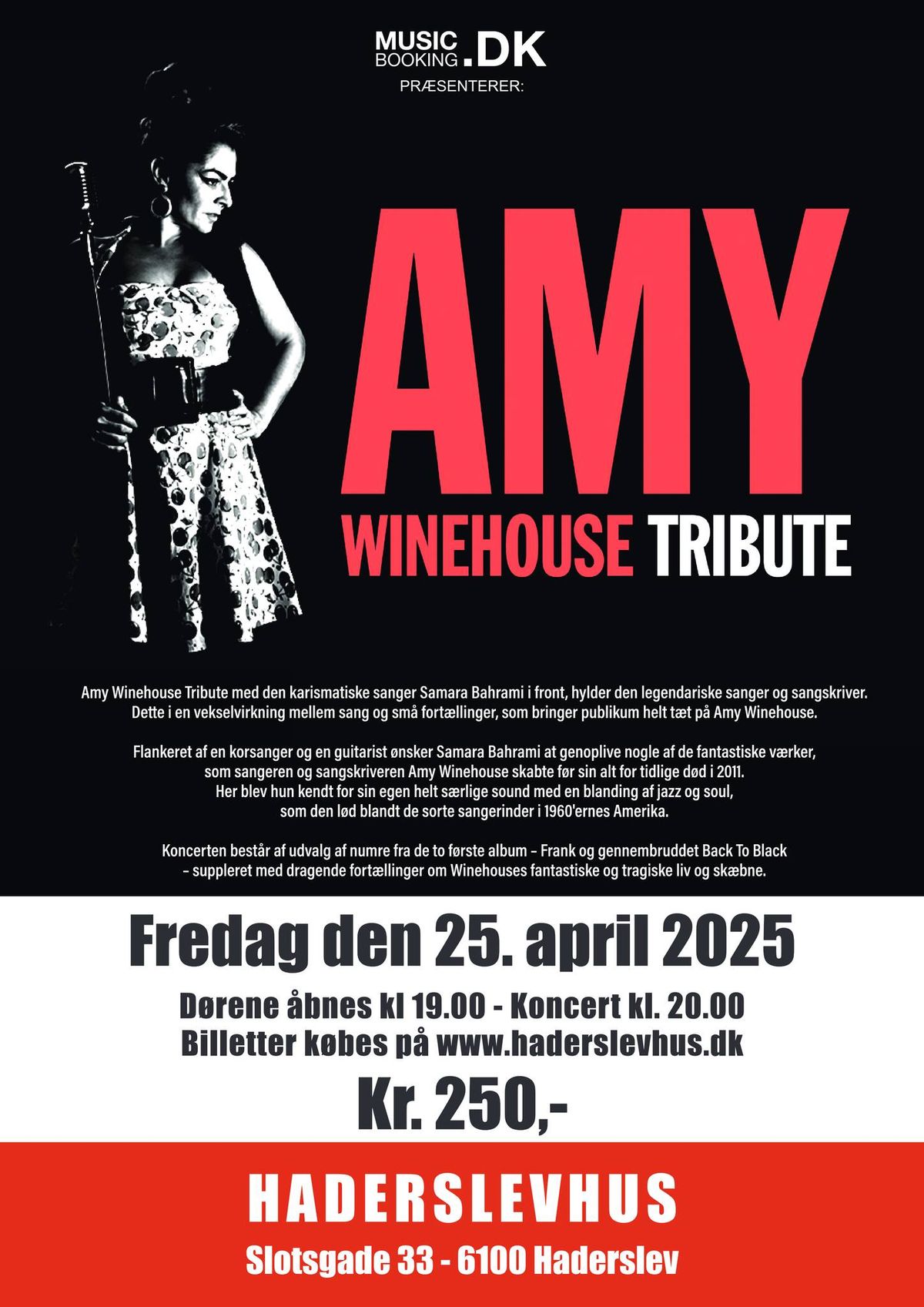 Amy Winehouse tribute\/\/ Haderslevhus