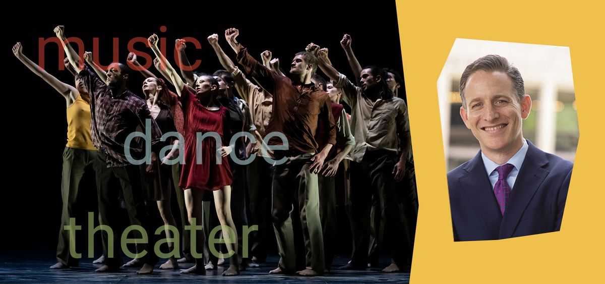 Paris Opera Ballet - A North American Premiere at Zellerbach Auditorium