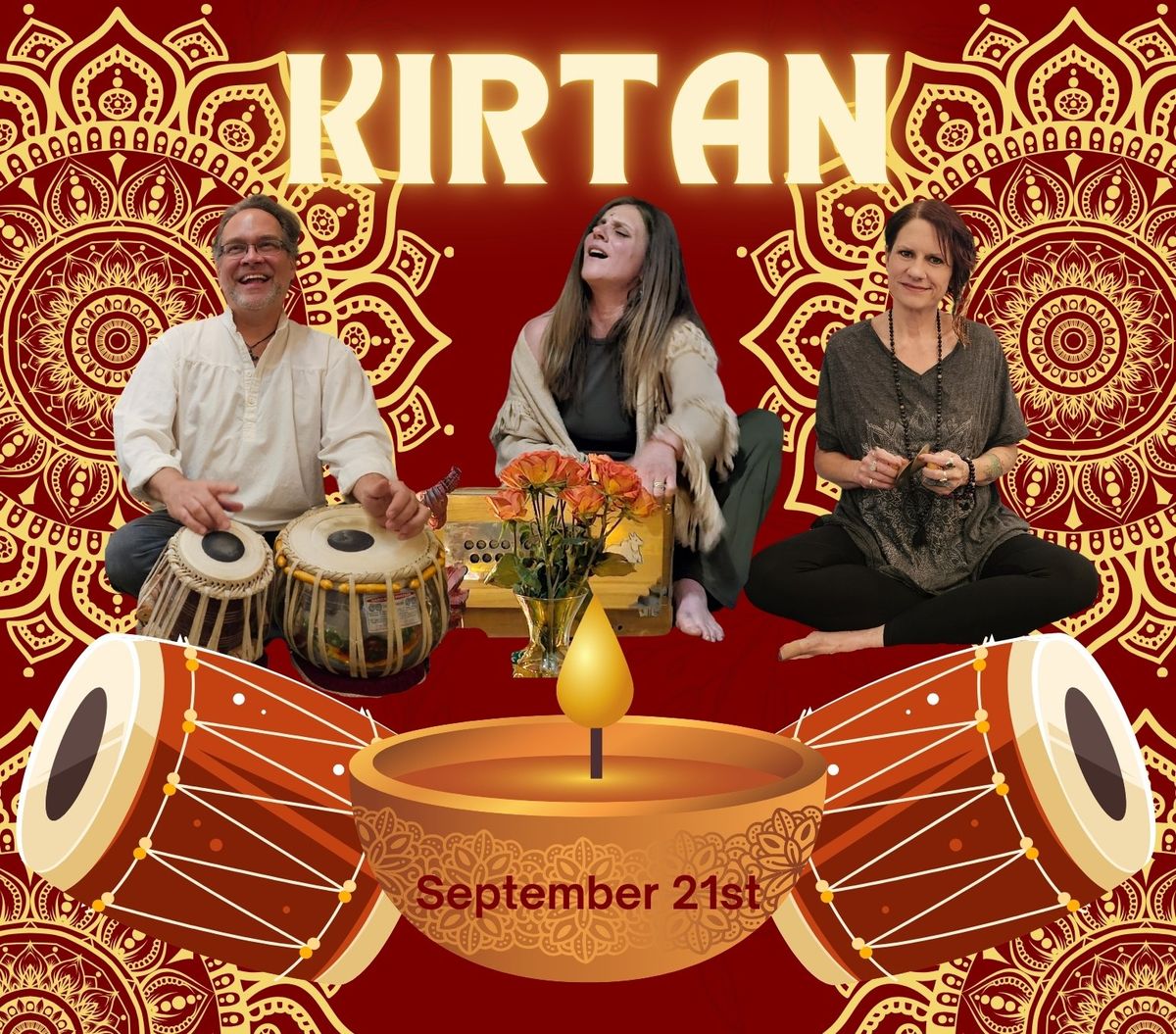 September 21st KIRTAN - Sri Devi Kirtan Collective!