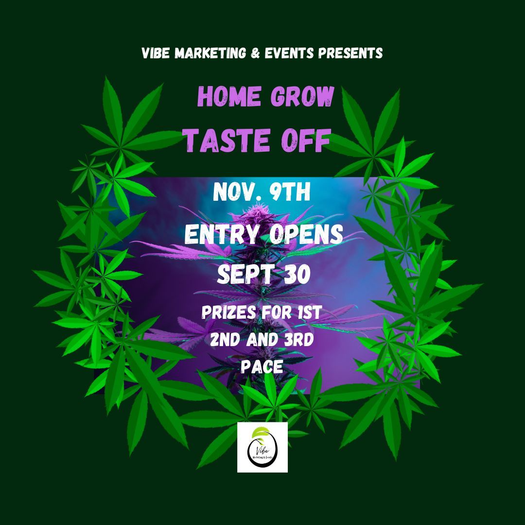 Home Grow Taste Off Competition