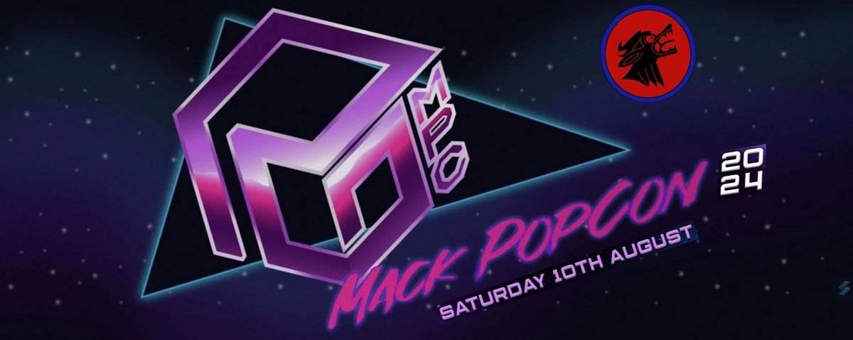 M.W.E. at Mack Pop Con 2024