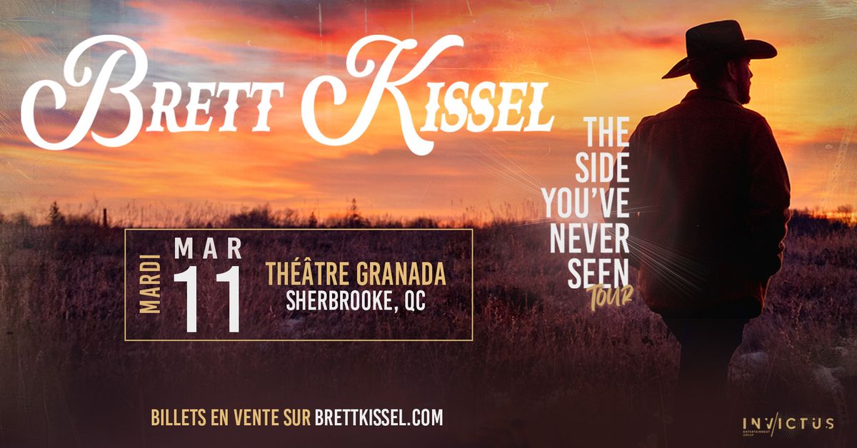 Brett Kissel | Th\u00e9\u00e2tre Granada | Sherbrooke