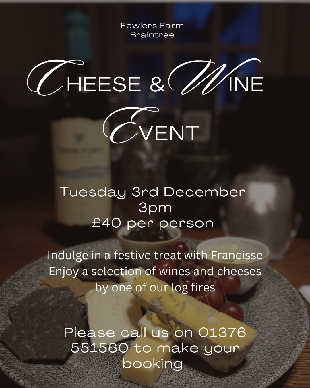 Cheese & Wine Event