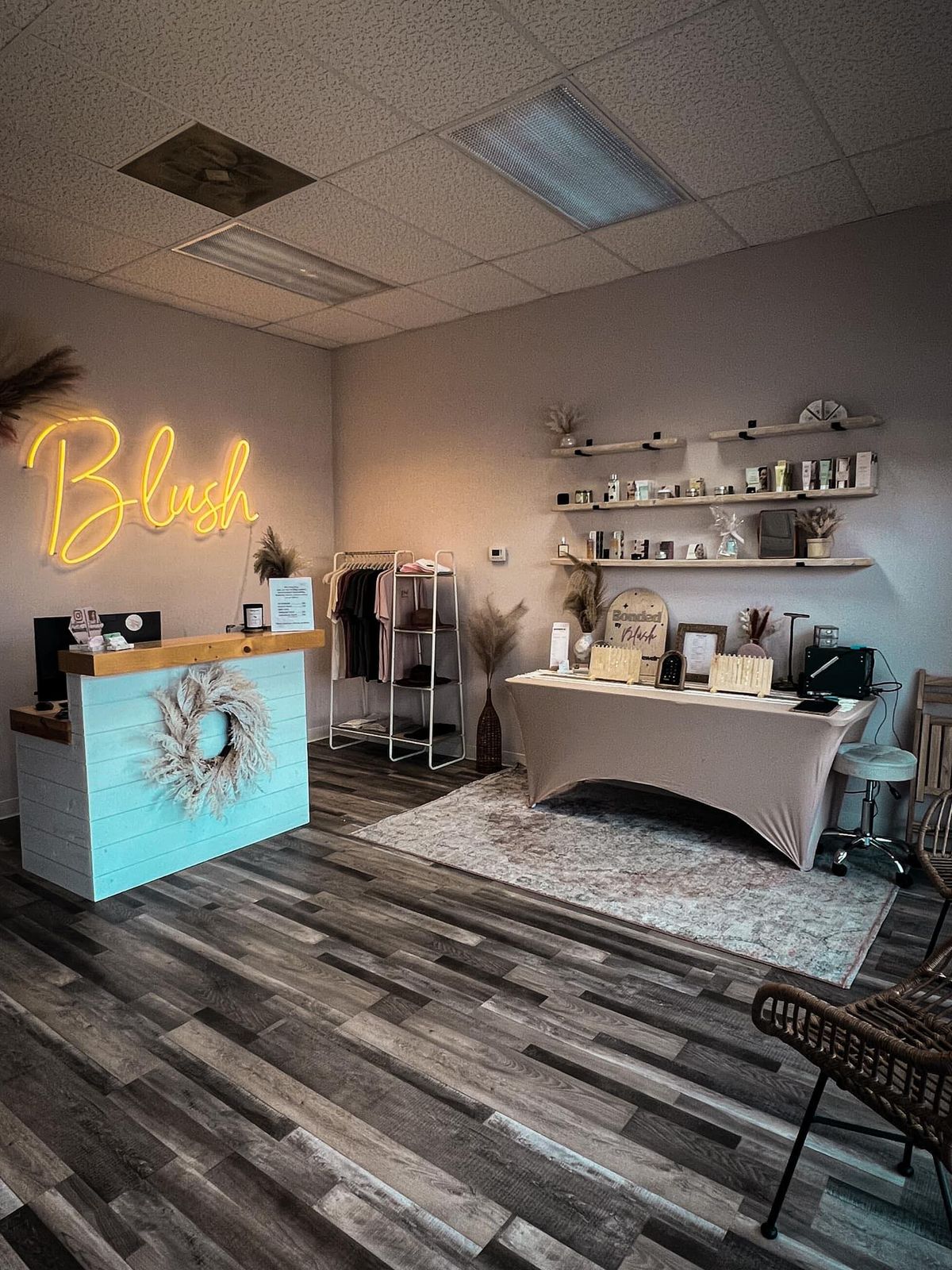 Blush Beauty Co Pop-Up