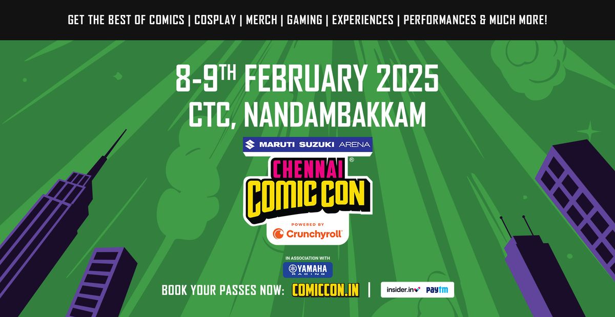 Chennai Comic Con