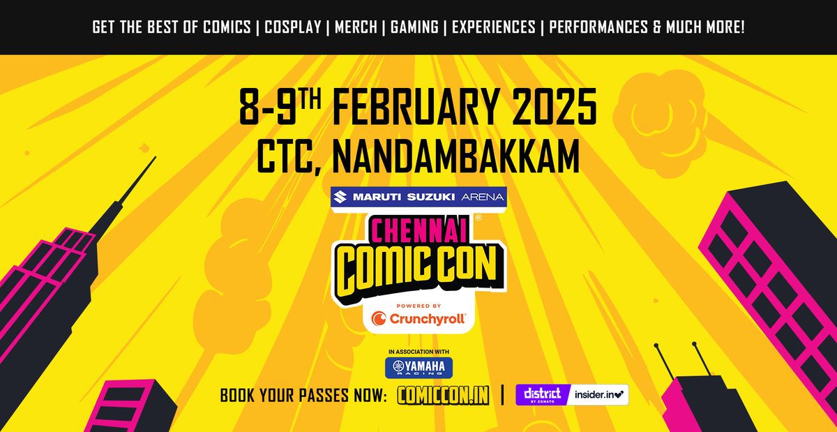 Chennai Comic Con