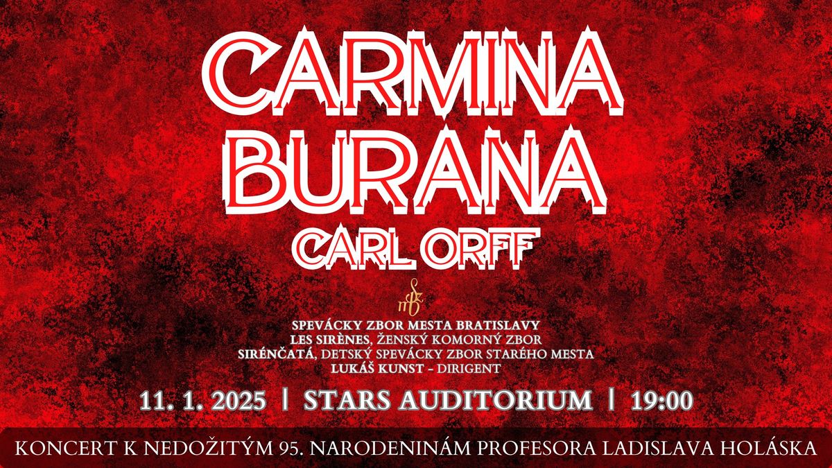 Carmina Burana - Carl Orff