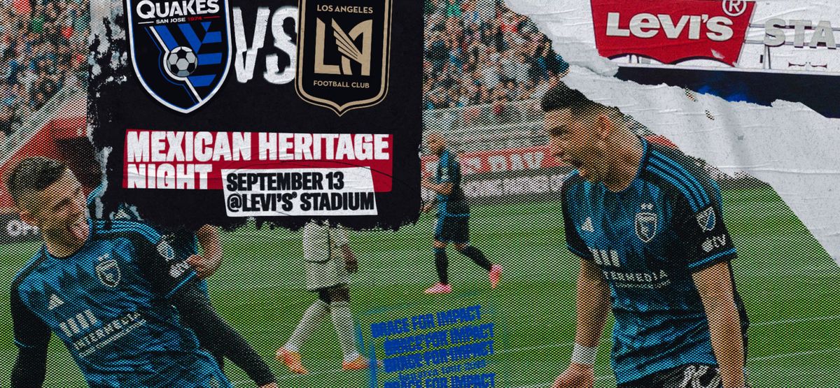 Los Angeles FC at San Jose Earthquakes at Levi's Stadium