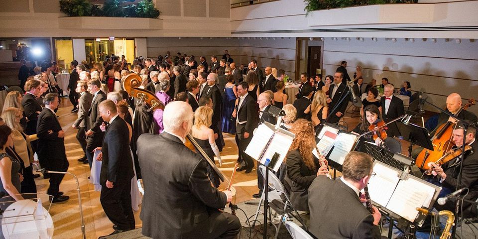 Austrian Embassy Viennese Ball: A Night in Vienna, Live Orchestra, Dancing