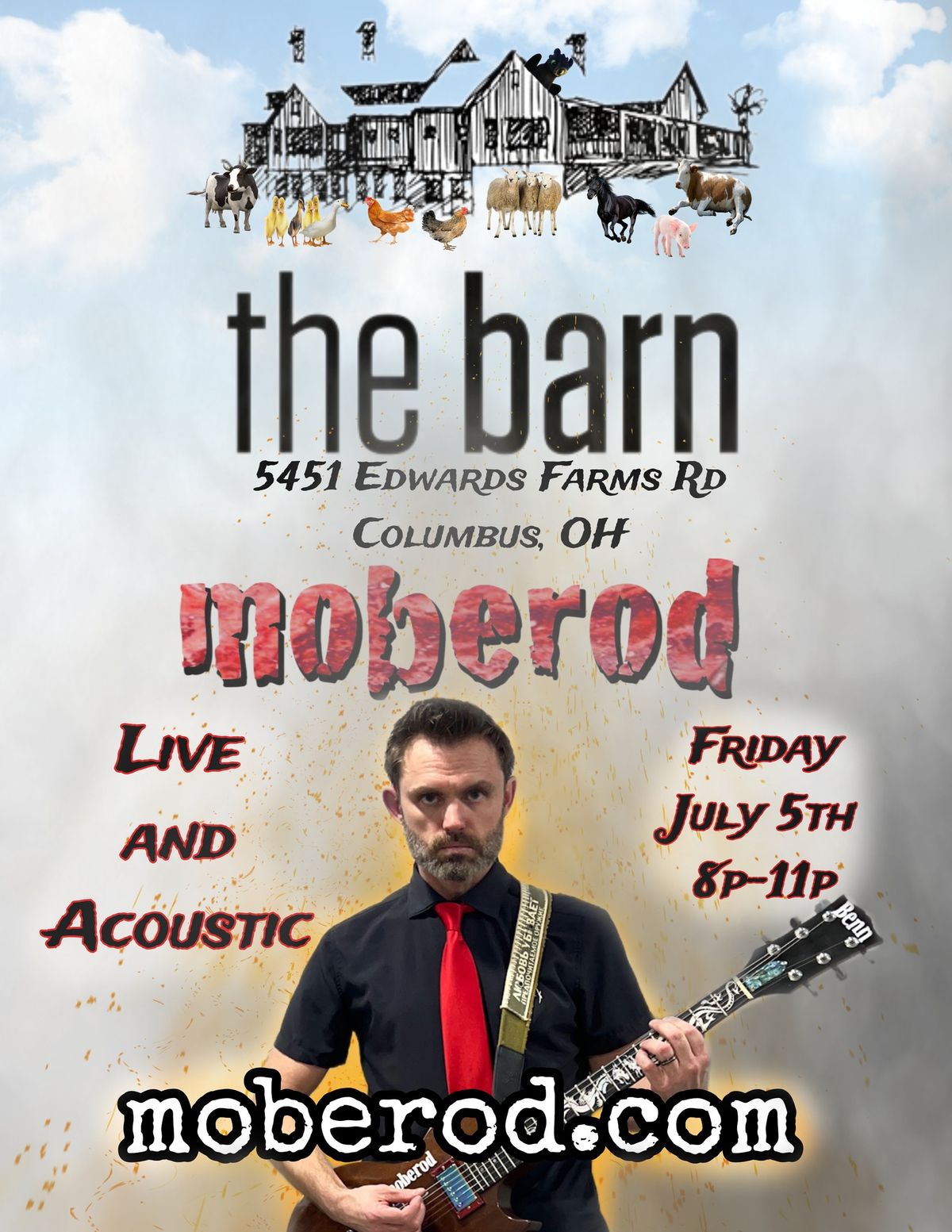 The Barn Parties Hard with moberod