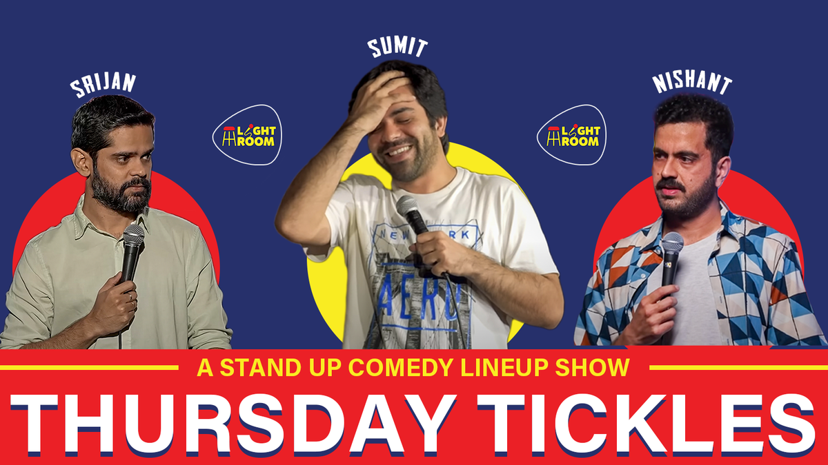 Thursday Tickles - Curated Standup Comedy Lineup