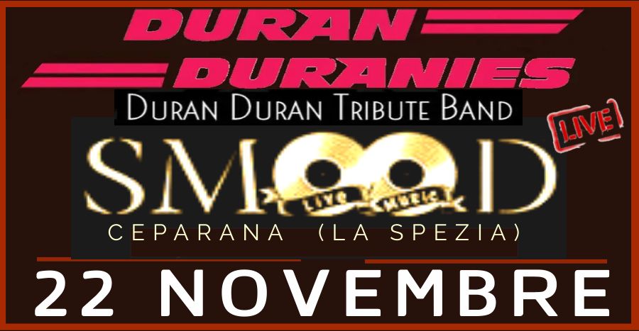 DURAN DURANIES Live at SMOOD