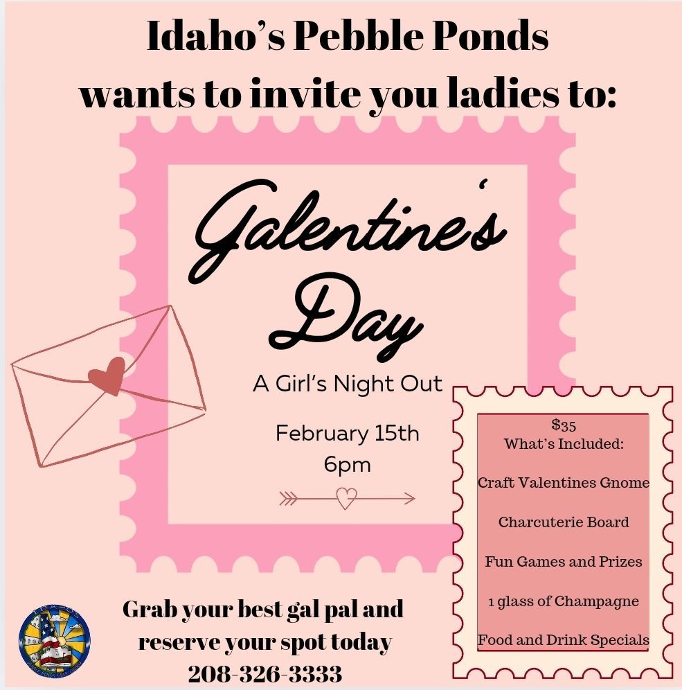 Galentines Ladies Night