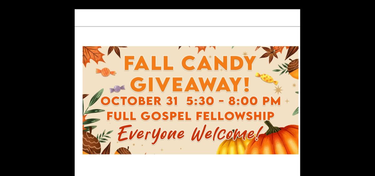 Fall Candy Giveaway! 