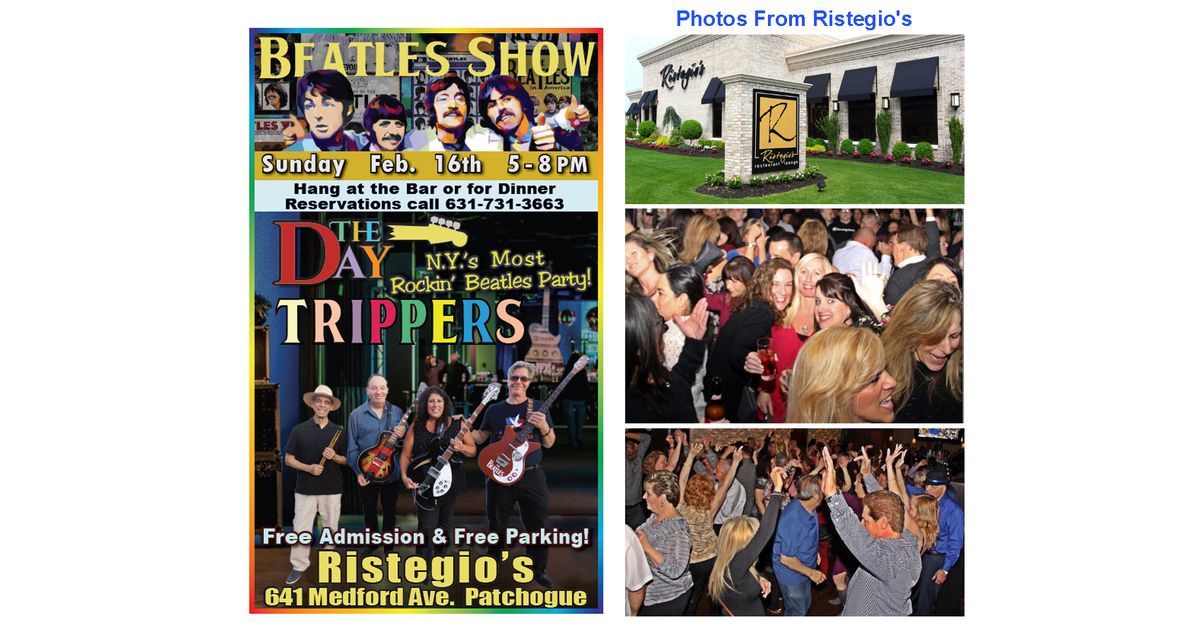 The Day Trippers Play a Free Show at Ristegio's - Sunday Feb. 16th 