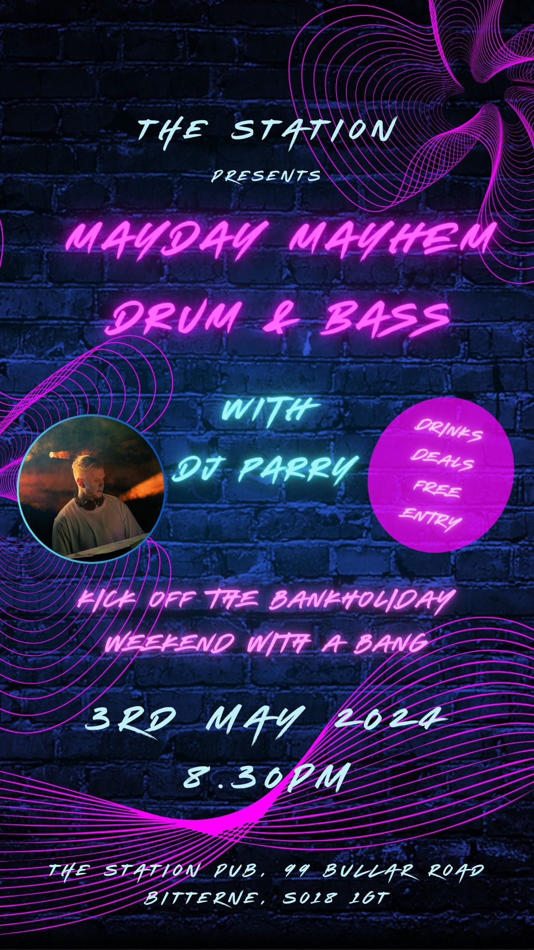 Mayday Mayhem DNB Night