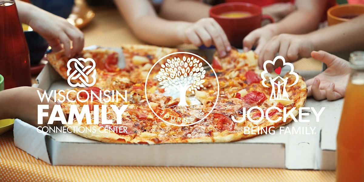 Pizza & Play Sponsored by Jockey Being Family: Appleton