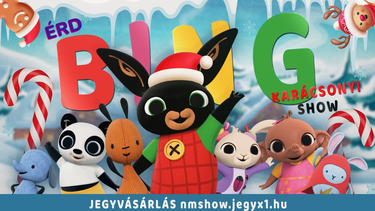 Bing Nyuszi Show \u00e9s a Mikul\u00e1s - \u00c9rd