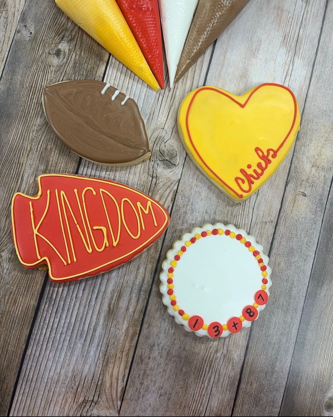 Chiefs Cookie Class