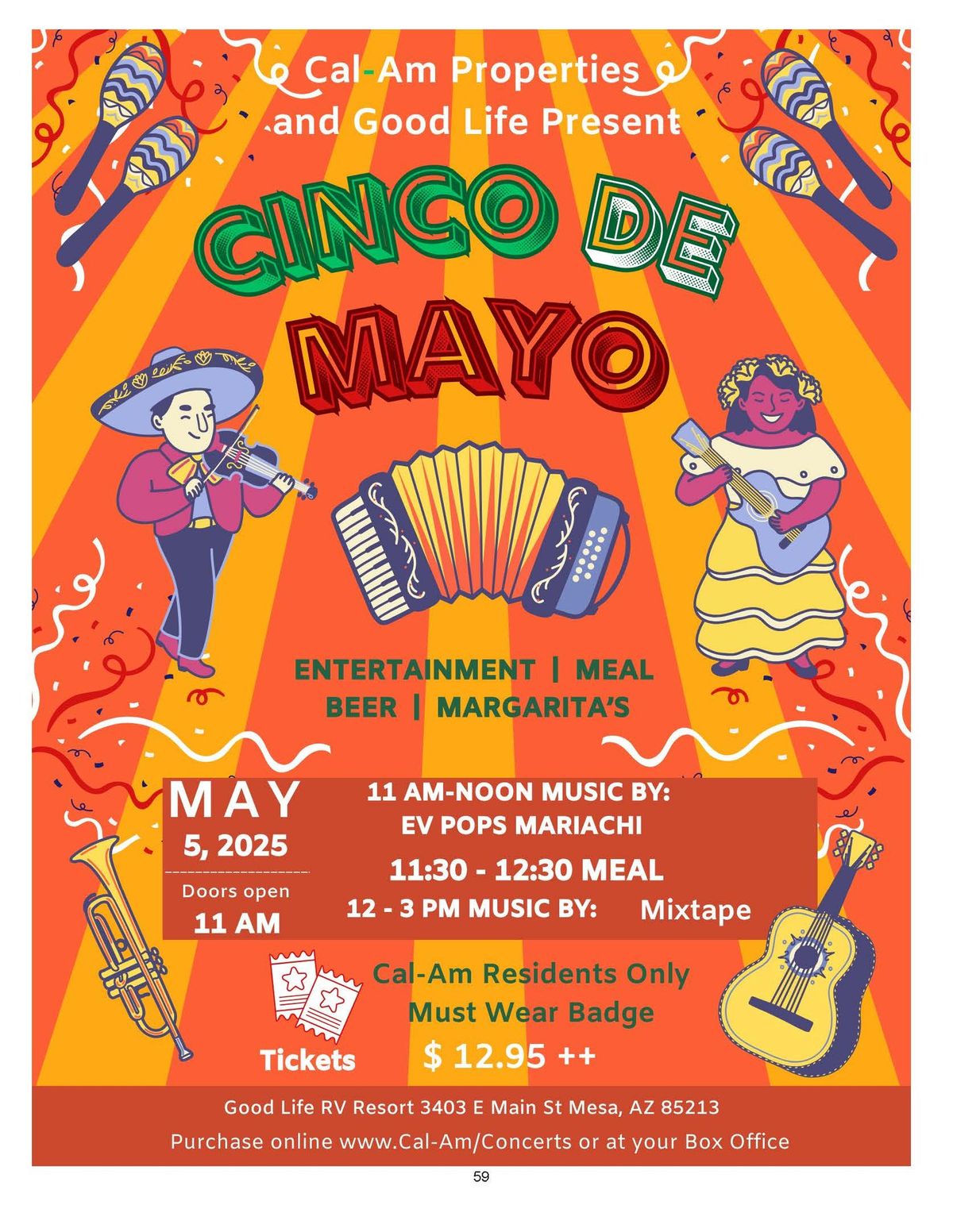 Cal-Am Cinco de Mayo at Good Life 2025