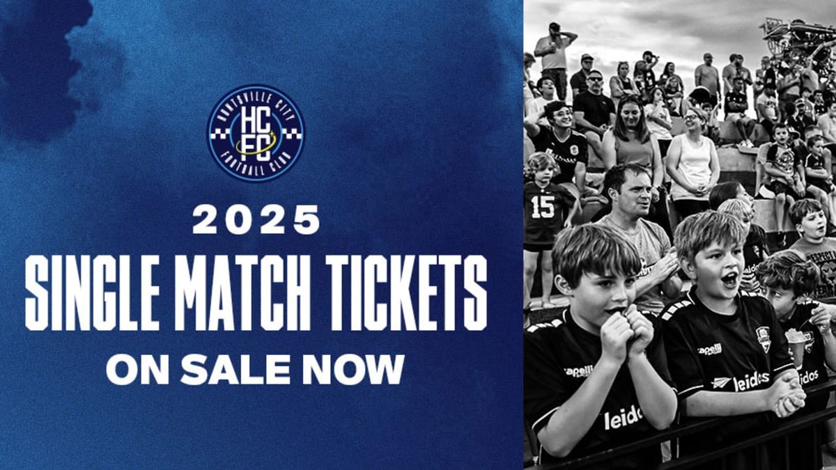 Inter Miami CF II at Huntsville City FC